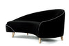 Melodia Sofa Black- James by Jimmy Delaurentis