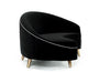 Melodia Sofa Black - James by Jimmy Delaurentis