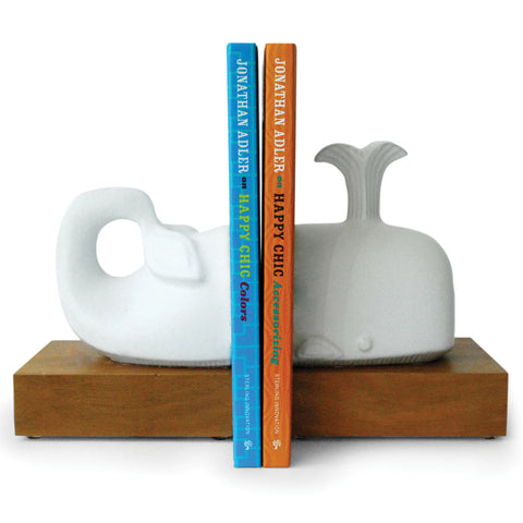 Whale Bookends - Jonathan Adler