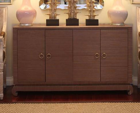 Meredith 4 Door Cabinet - Bungalow 5