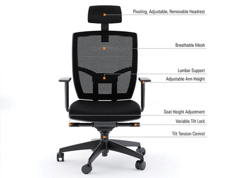 Task Chair TC-223 - BDI