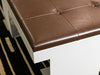 Monument Cocktail Ottoman - Baker Furniture
