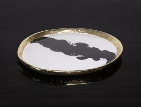 Bianco Nero Platter - Lunares