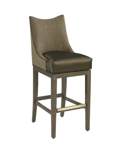 North Lake Swivel Barstool - Design Master Furniture