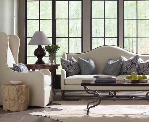 Petrified Wood Side Table - Bernhardt Interiors