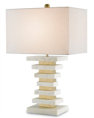 Octave Table Lamp - Currey & Company