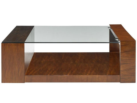 Ollie Storage Cocktail Table - Precedent Furniture