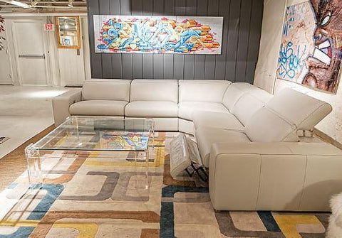 i775 5 Piece Power Motion Sectional - Incanto