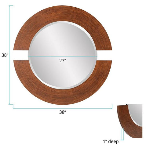 Orbit Mirror by Howard Elliott