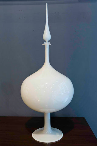 Ivory Venetian Decanter Ovale - Joe Cariati