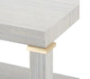 Pascal One-Drawer Side Table - Bungalow 5