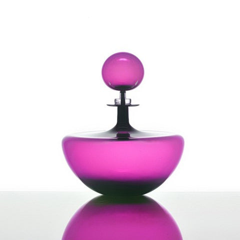 Low Arc ­Petite Decanter, Ultraviolet - Joe Cariati