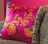 Cherry Silk Pillow Pink - Ann Gish