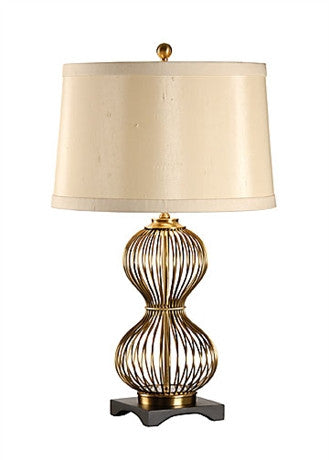 Pinched Cage Lamp - Wildwood