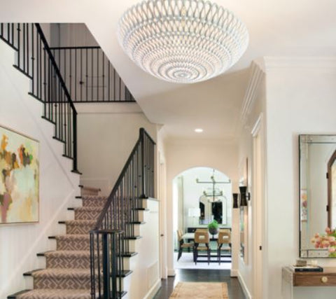 Pipa Bowl Chandelier - Oly Studio