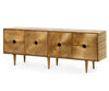 Randers 4-Drawer, 2-Door Cabinet - Bungalow 5