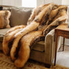 Red Fox Limited Edition Throw - Fabulous Furs