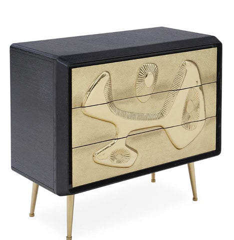 Reform Three-Drawer Chest - Jonathan Adler