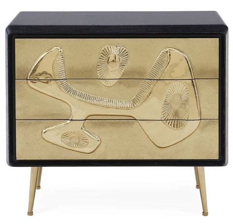 Reform Three-Drawer Chest - Jonathan Adler