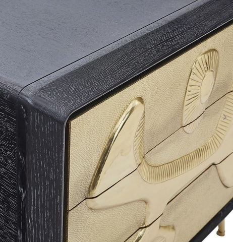 Reform Three-Drawer Chest - Jonathan Adler