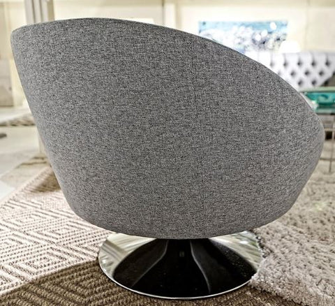 Spiral Swivel Chair - Lazar