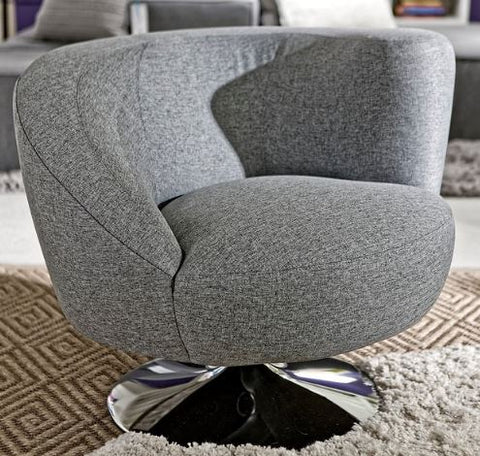 Spiral Swivel Chair - Lazar