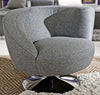 Spiral RAF Swivel Chair- Lazar 