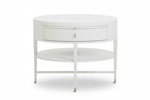 Rosenau Oval Side Table - Bolier & Co.