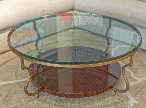 Round Occasional Cocktail Table - Bolier & Co.