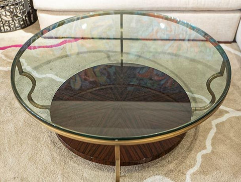 Round Occasional Cocktail Table - Bolier & Co.