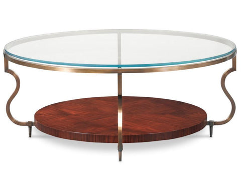 Round Occasional Cocktail Table - Bolier & Co.