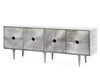 Randers 4-Drawer, 2-Door Cabinet - Bungalow 5