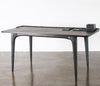 Salk Charred Oak Desk - Nuevo Living