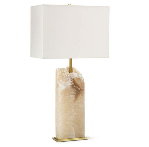 Selina Alabaster Table Lamp - Regina Andrew