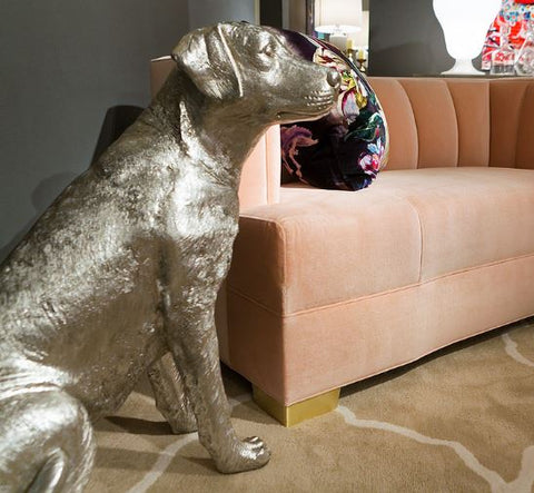 Alessandra Love Seat - James by Jimmy Delaurentis