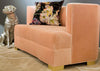 Alessandra Love Seat - James by Jimmy Delaurentis