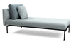 Layout Single Lounger - Barlow Tyrie
