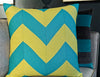 Slubby Linen Zig Zag Pillow - 22x22 - Ryan Studio