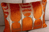Scarab Pillow in Rust Color - Ryan Studio