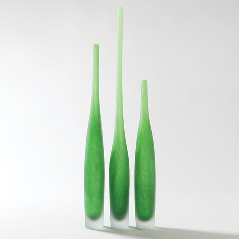 Spire Bottle, Asparagus - Global Views