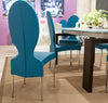 Vivienne Night Blue Chair - Tonin Casa