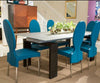 Vivienne Night Blue Chair - Tonin Casa