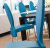Vivienne Night Blue Chair - Tonin Casa