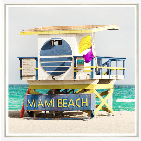 Miami Beach Lifeguard Towers 5