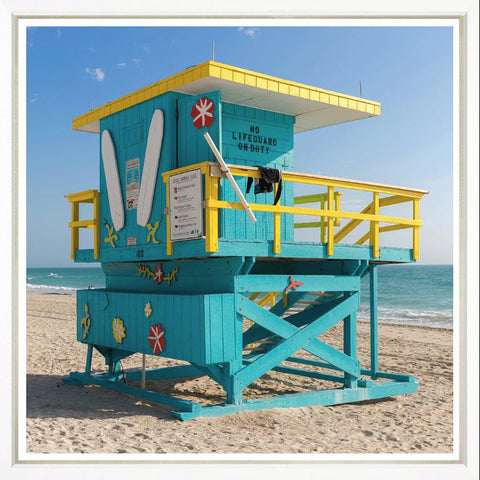 Miami Beach Lifeguard Towers 6 - Trowbridge
