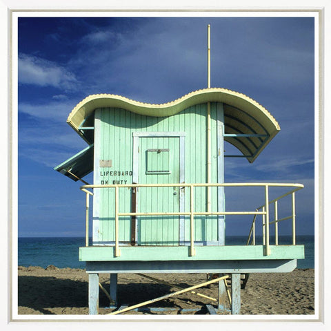 Miami Beach Lifeguard Towers 7 - Trowbridge