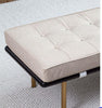 Tufted Gallery Bench - Regina Andrew
