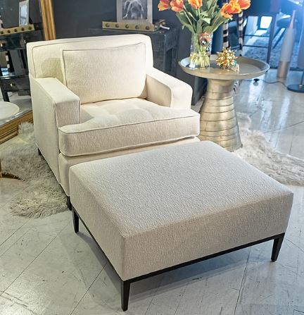 Neva Upholstered Chair - Bolier & Co.