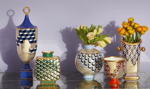 Versailles Cube Urn - Jonathan Adler