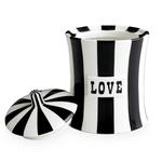 Vice Love Canister - Jonathan Adler